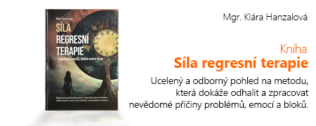 Sila regresni terapie - Klara Hanzalova - kniha - banner 01